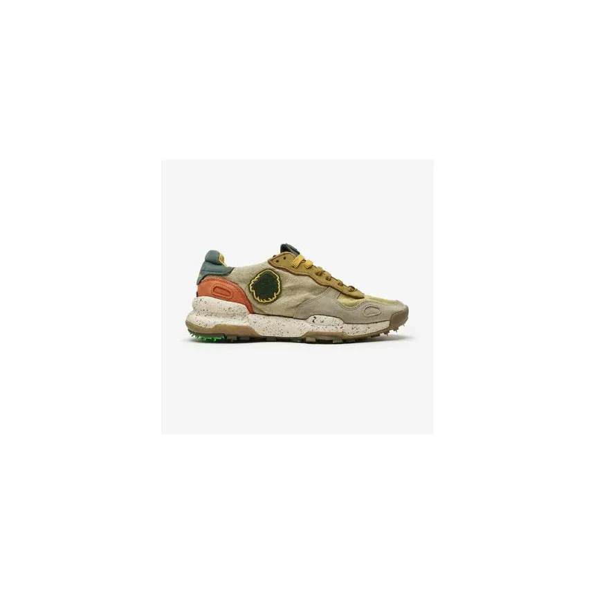 Zapas Satorisan Chacrona Para Hombre En Khaki