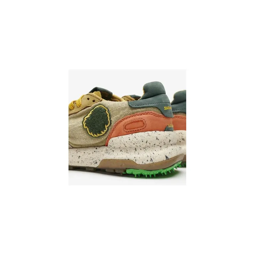 Zapas Satorisan Chacrona Para Hombre En Khaki