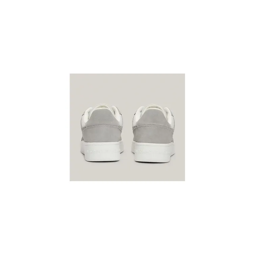 Zapas Tommy Hilfiger Basket Leather Para Hombre