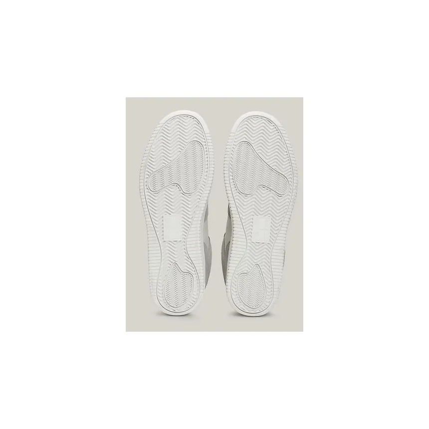 Zapas Tommy Hilfiger Basket Leather Para Hombre