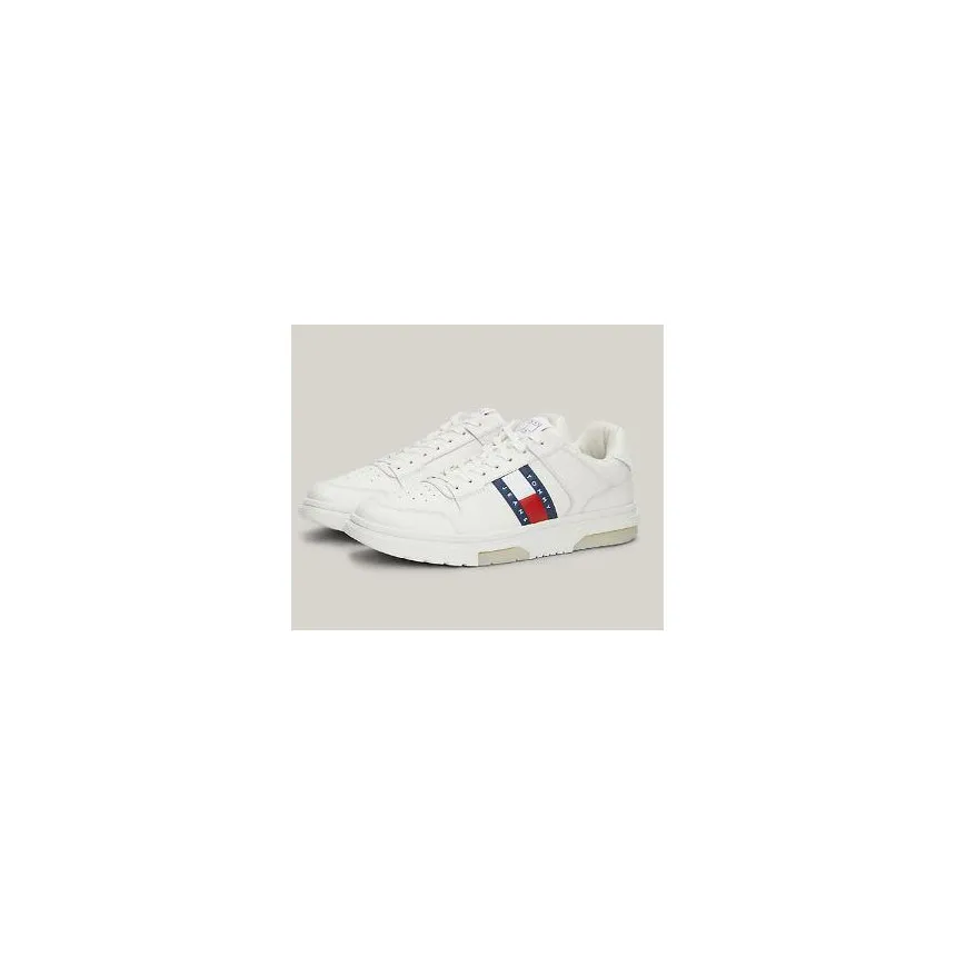 Zapas Tommy Hilfiger Brooklyn Leather Para Hombre