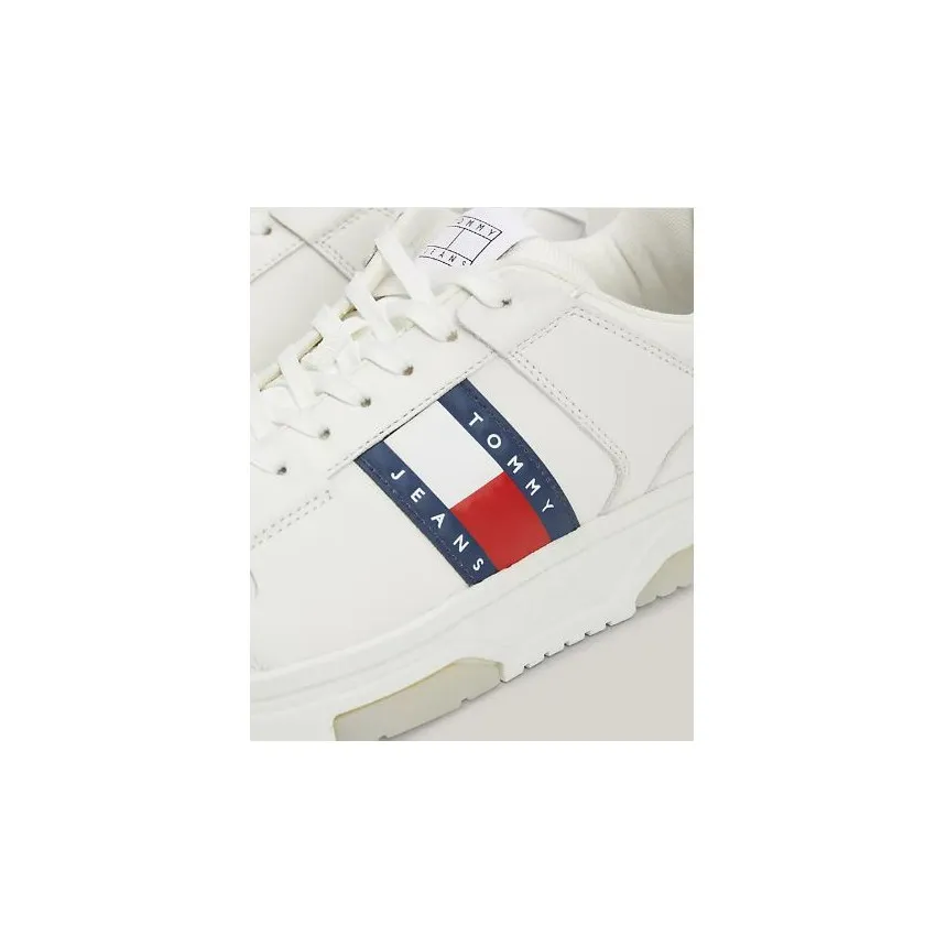 Zapas Tommy Hilfiger Brooklyn Leather Para Hombre