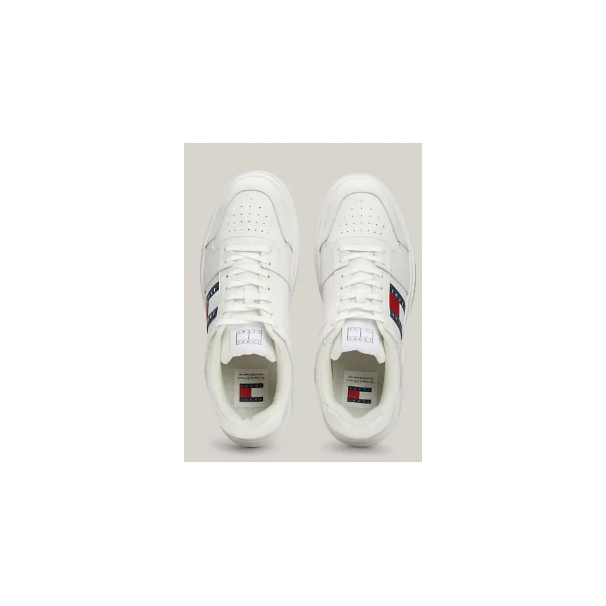 Zapas Tommy Hilfiger Brooklyn Leather Para Hombre