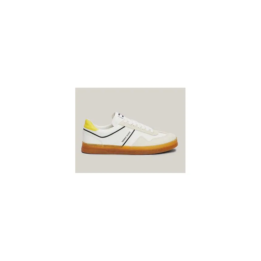 Zapas Tommy Hilfiger Cupsole Retro Para Hombre
