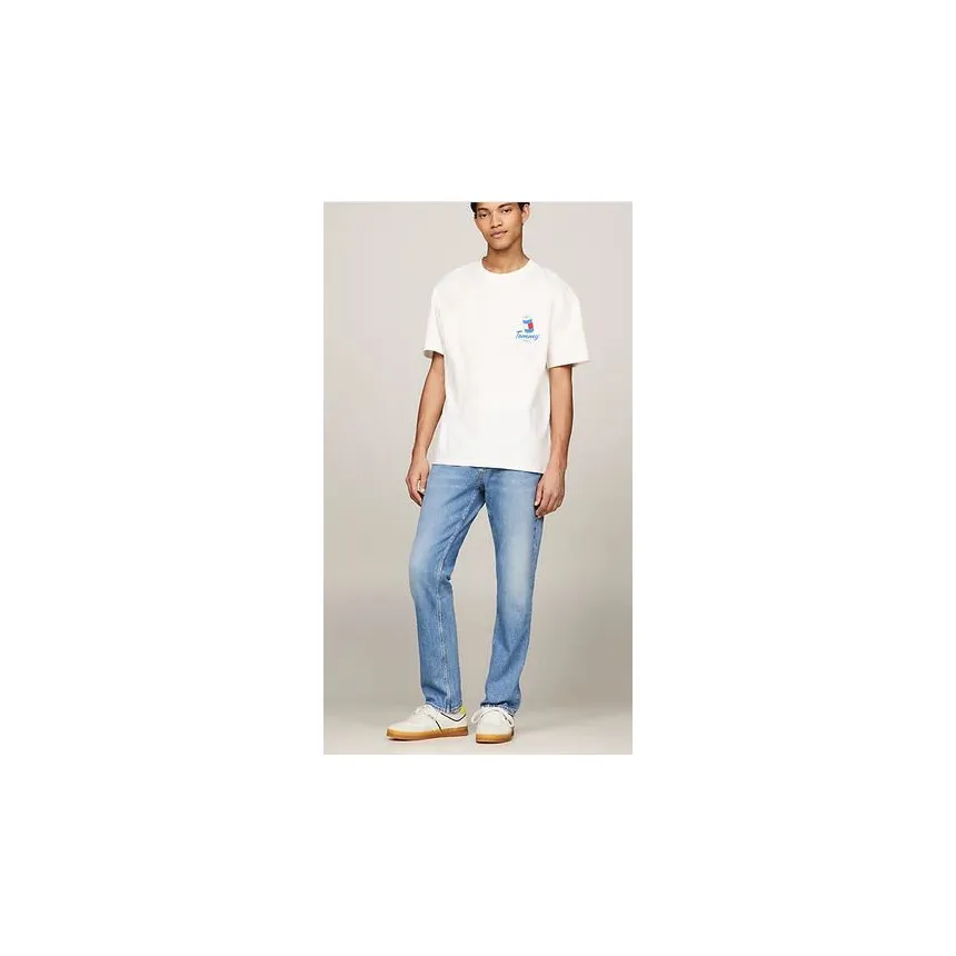 Zapas Tommy Hilfiger Cupsole Retro Para Hombre