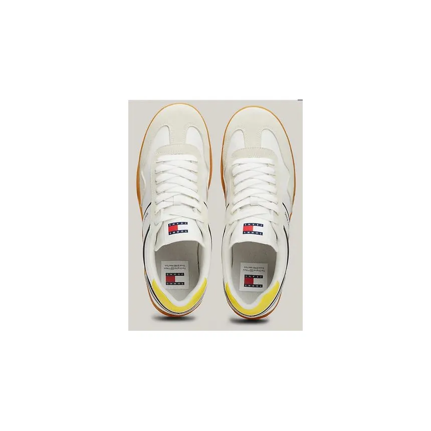 Zapas Tommy Hilfiger Cupsole Retro Para Hombre