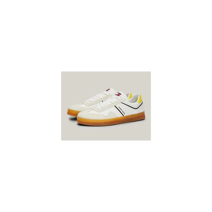 Zapas Tommy Hilfiger Cupsole Retro Para Hombre