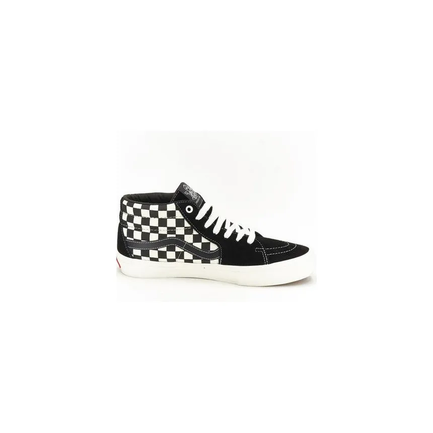 Zapas Vans Skate Grosso Mid Para Hombre