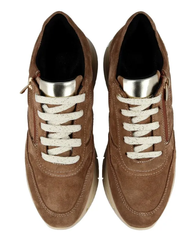 ZAPATILLA PIEL PARA MUJER 5000798T B3