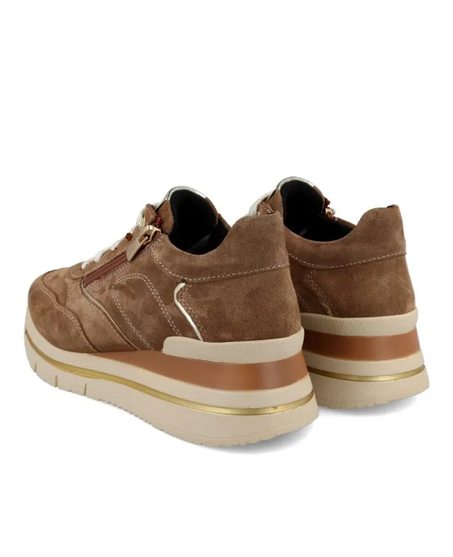 ZAPATILLA PIEL PARA MUJER 5000798T B3