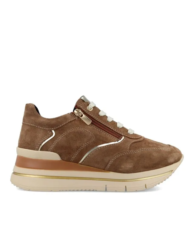 ZAPATILLA PIEL PARA MUJER 5000798T B3