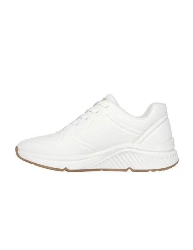 ZAPATILLA SKECHERS BOBS ARCH COMFORT 8 SWEETA BIN EN BLANCO