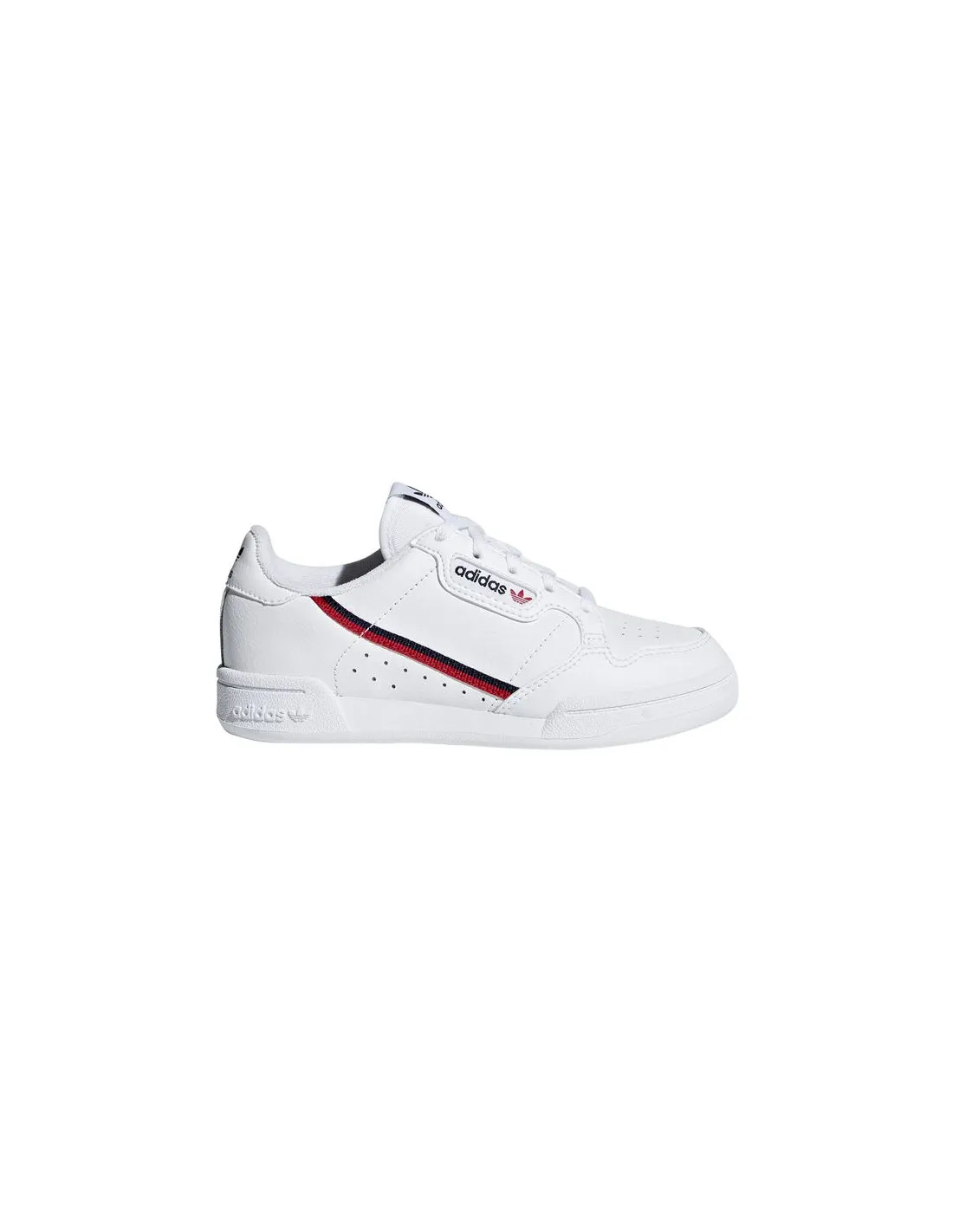 Zapatillas adidas Continental 80 blanco Infantil