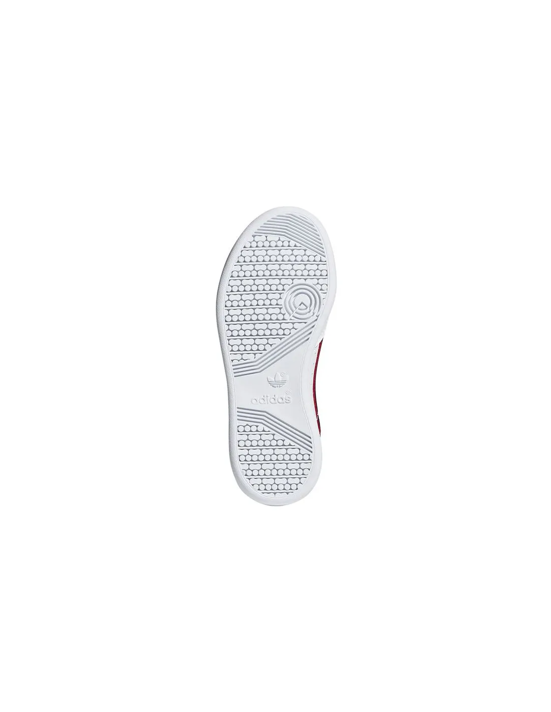 Zapatillas adidas Continental 80 blanco Infantil