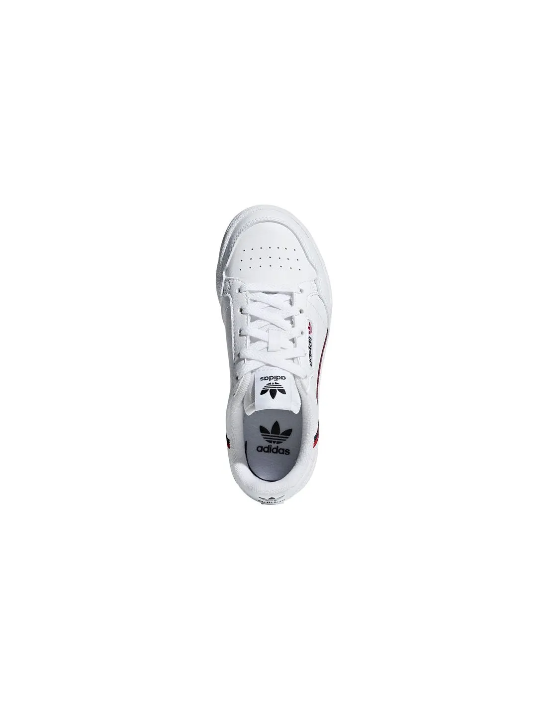 Zapatillas adidas Continental 80 blanco Infantil