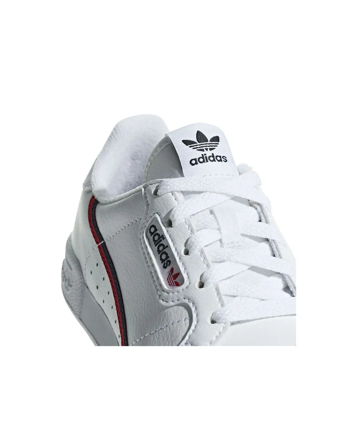 Zapatillas adidas Continental 80 blanco Infantil