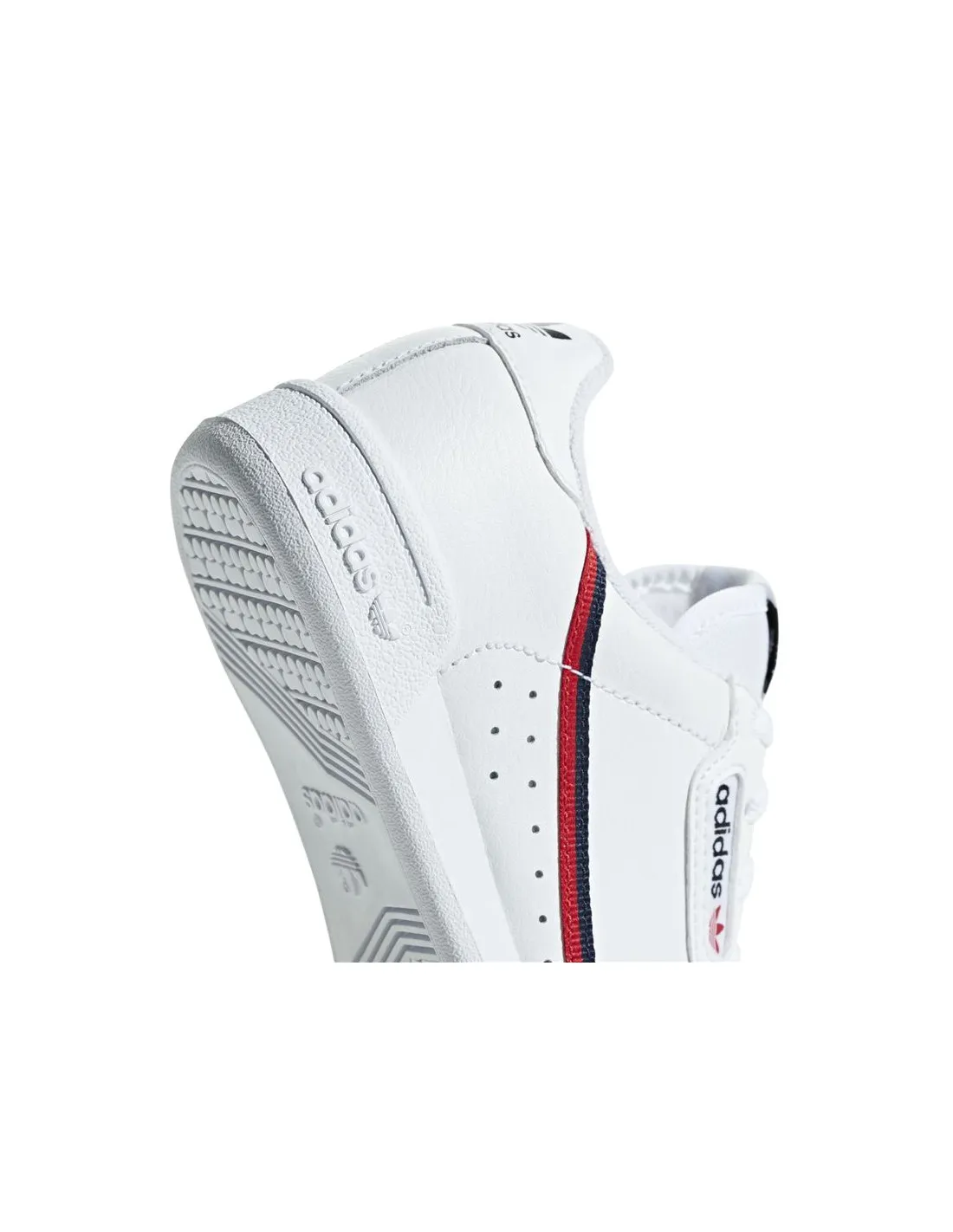 Zapatillas adidas Continental 80 blanco Infantil