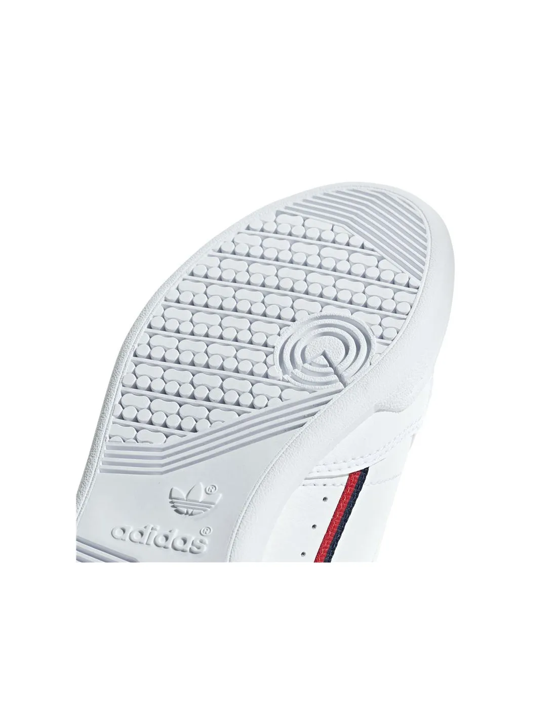 Zapatillas adidas Continental 80 blanco Infantil