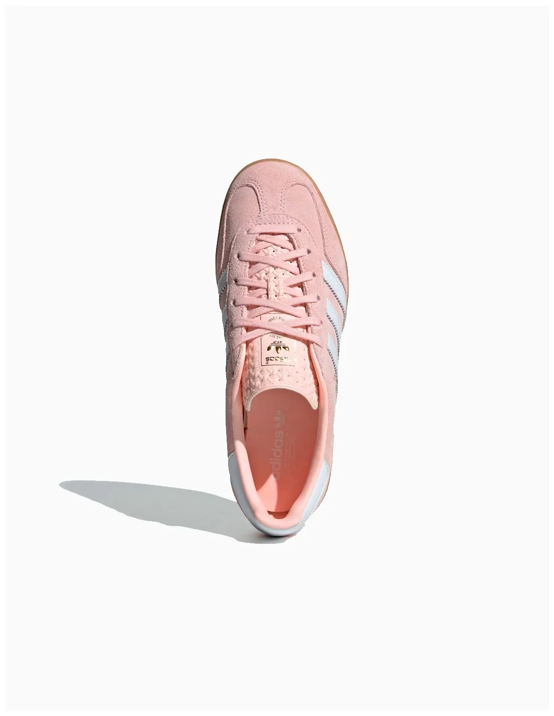 ZAPATILLAS ADIDAS GAZELLE INDOOR W "SANDY PINK"