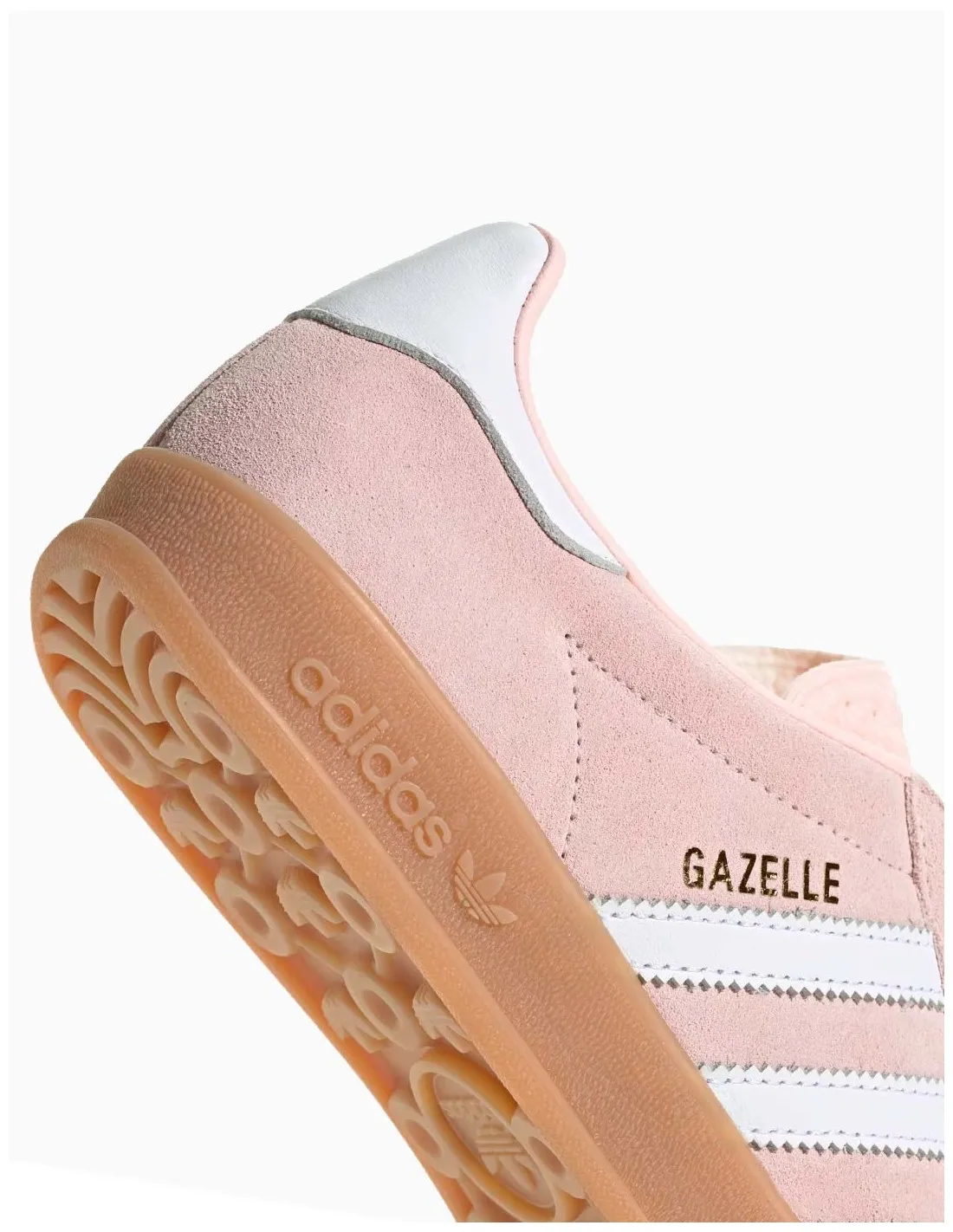 ZAPATILLAS ADIDAS GAZELLE INDOOR W "SANDY PINK"