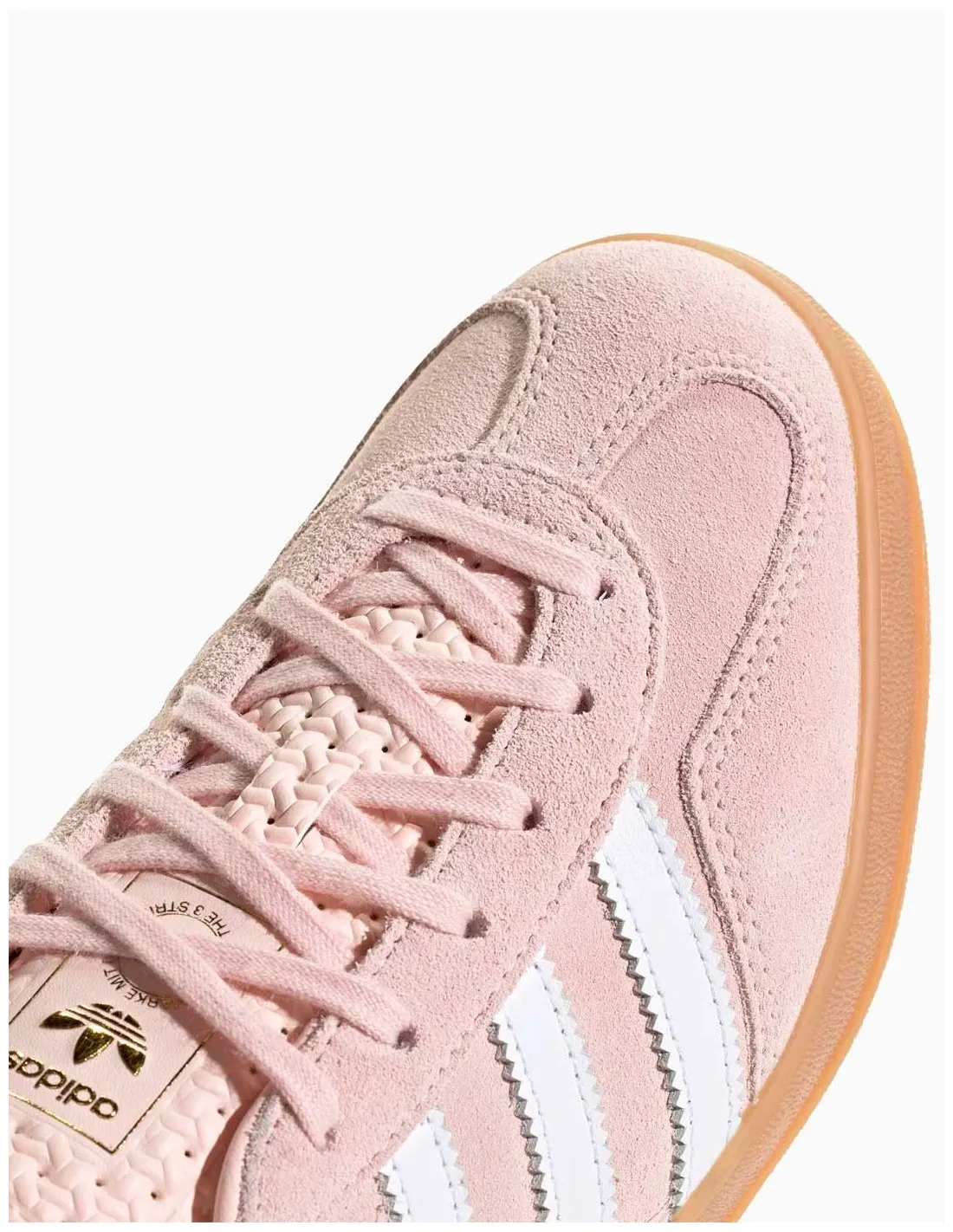 ZAPATILLAS ADIDAS GAZELLE INDOOR W "SANDY PINK"