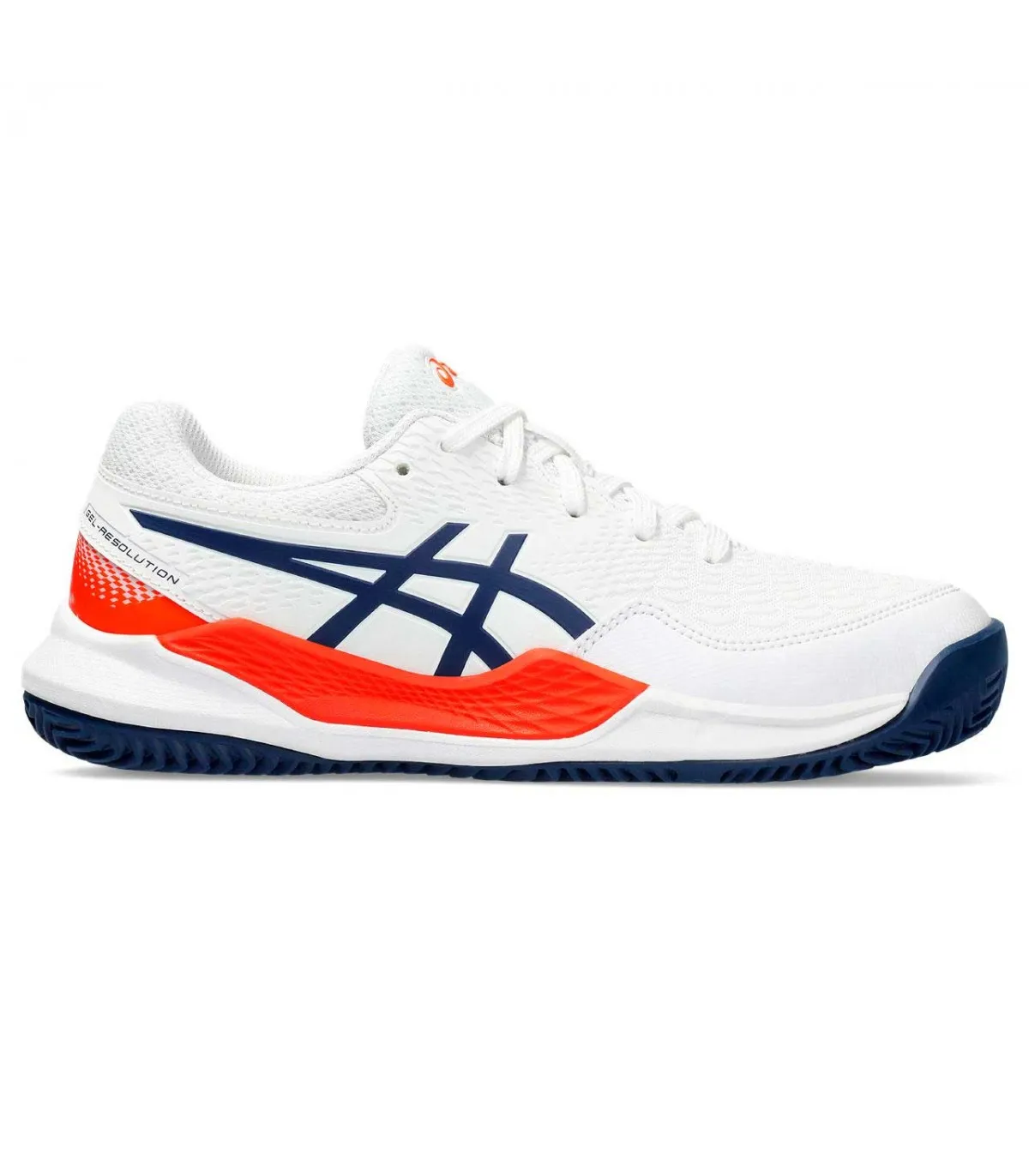 ZAPATILLAS ASICS GELRESOLUTION 9 GS CLAY