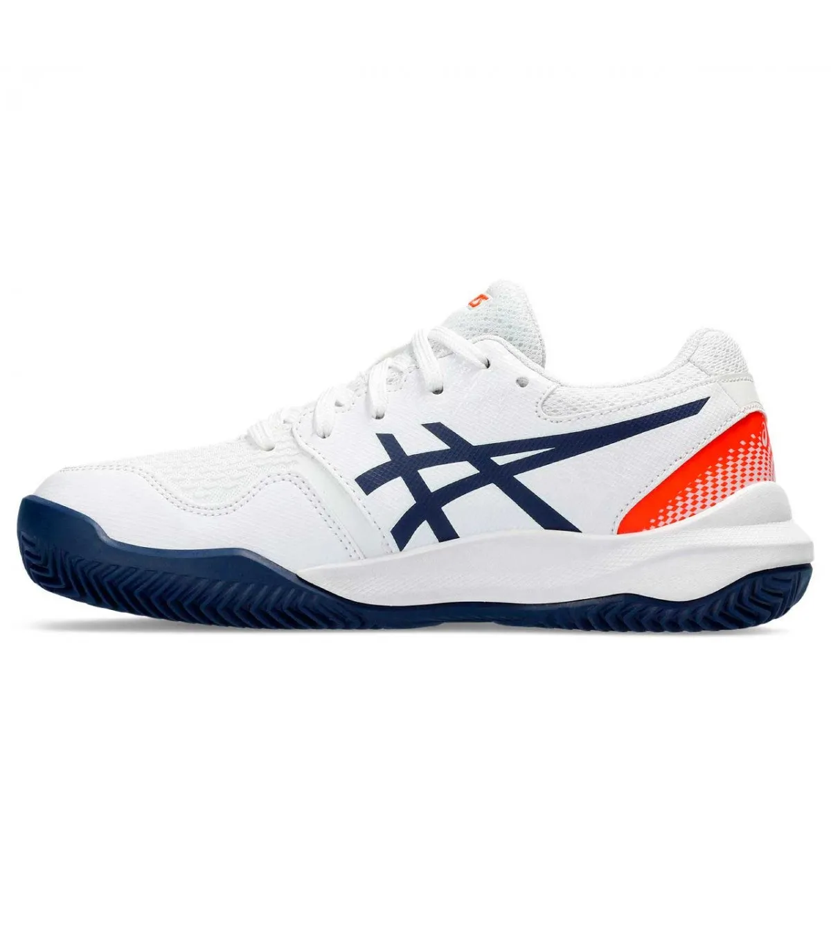 ZAPATILLAS ASICS GELRESOLUTION 9 GS CLAY