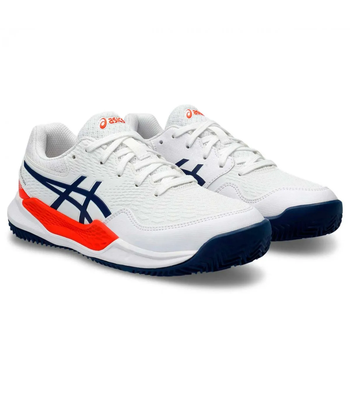 ZAPATILLAS ASICS GELRESOLUTION 9 GS CLAY