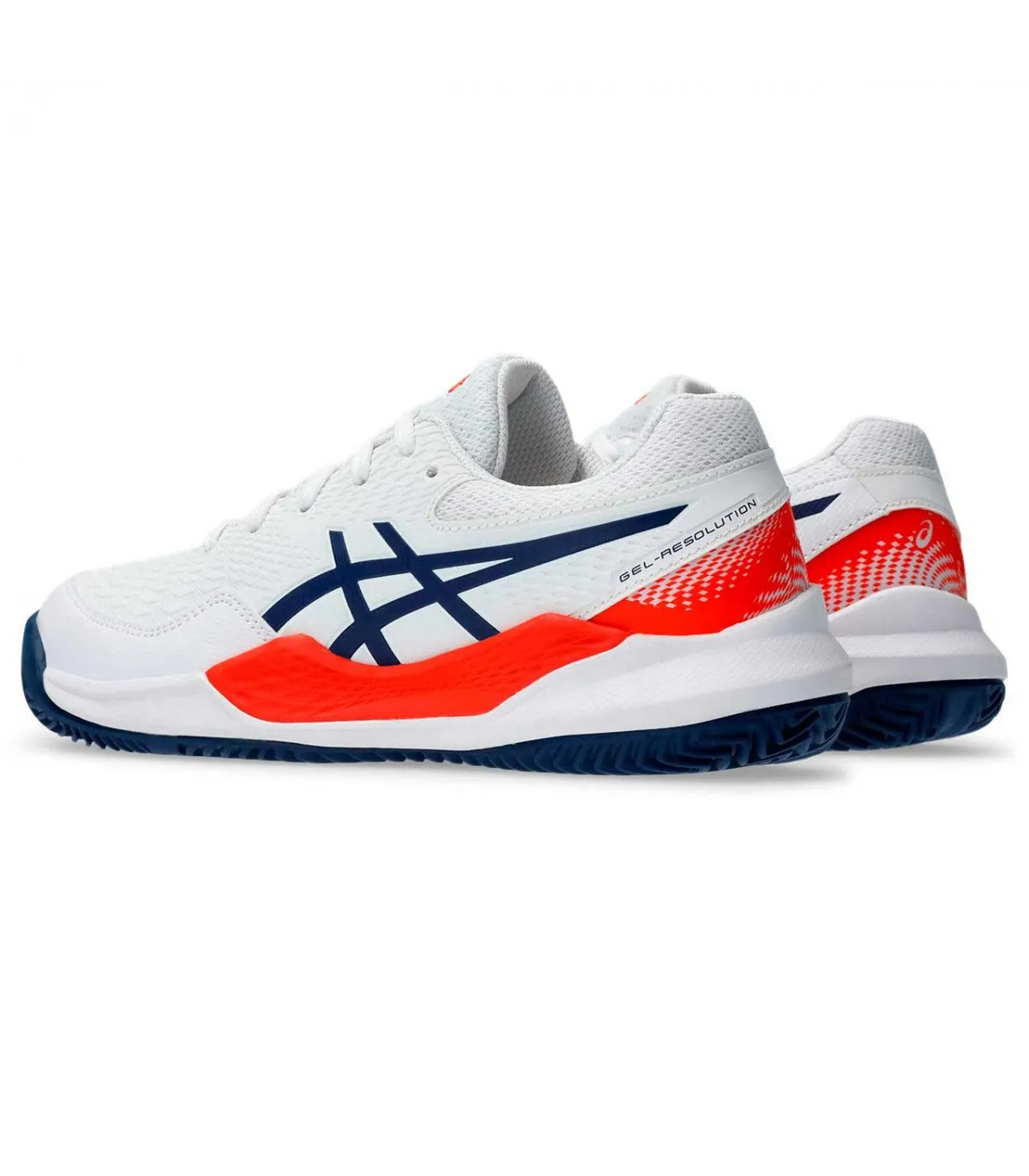 ZAPATILLAS ASICS GELRESOLUTION 9 GS CLAY