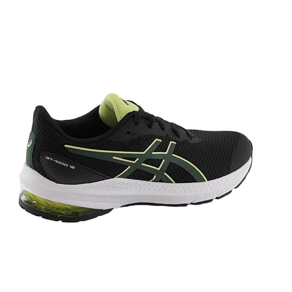 ZAPATILLAS ASICS GT1000 NEGROVERDE C