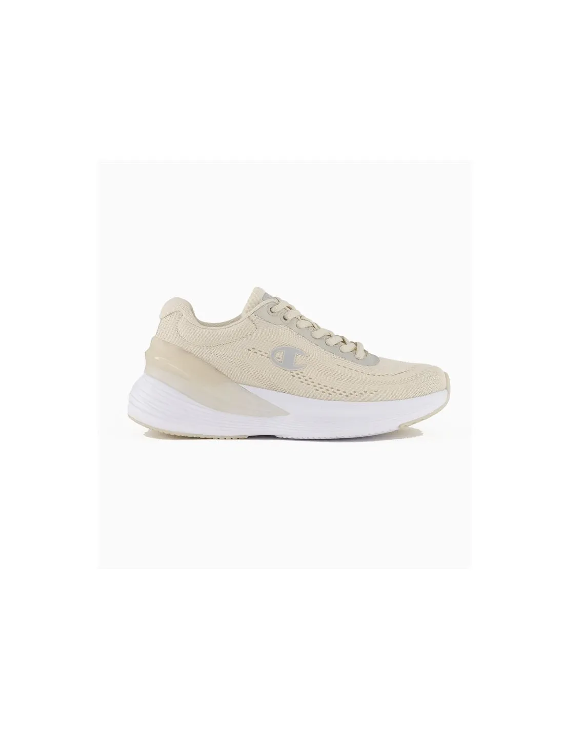 Zapatillas Champion Hydra Low Cut Mujer Beige