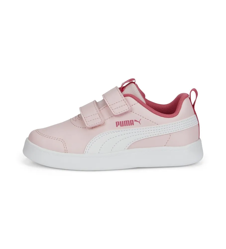Zapatillas Courtflex V2 rosa