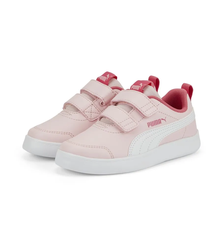 Zapatillas Courtflex V2 rosa