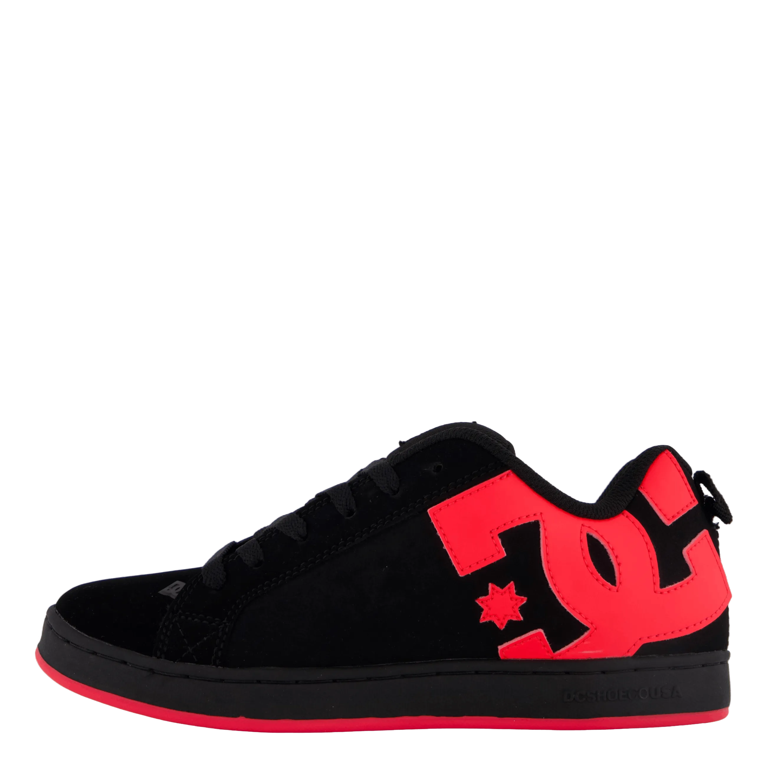Zapatillas Dc Court Graffik Black/hot Pink