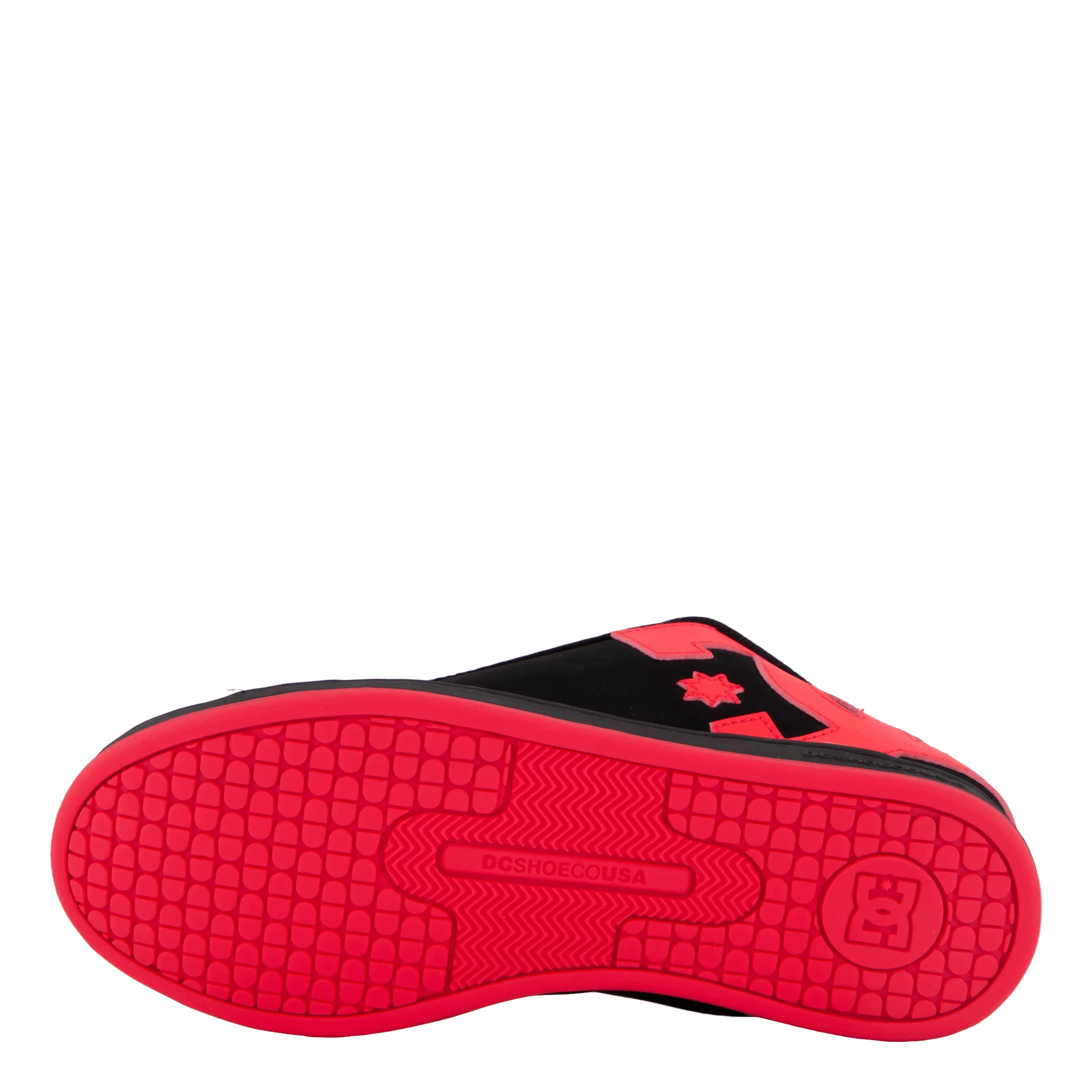 Zapatillas Dc Court Graffik Black/hot Pink