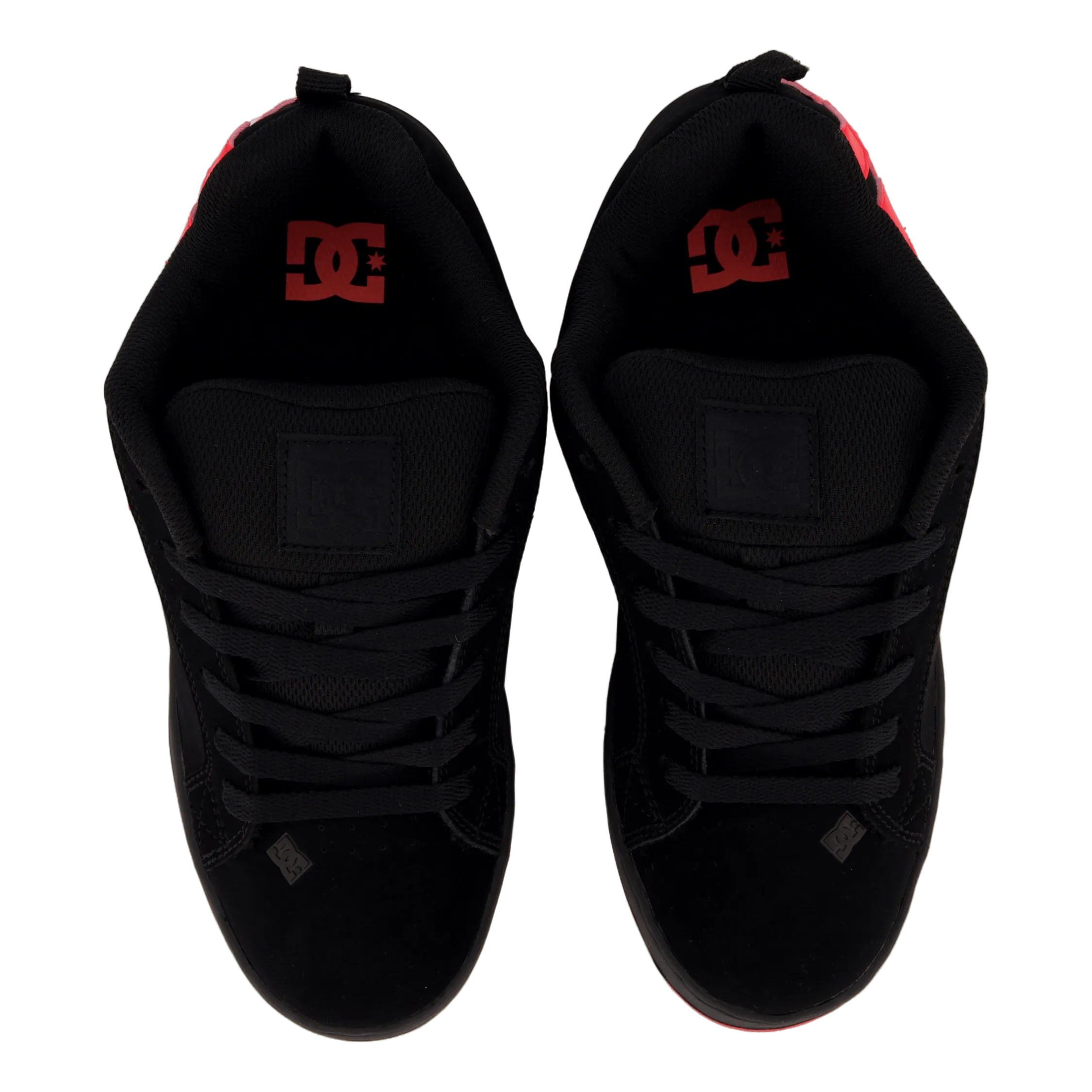 Zapatillas Dc Court Graffik Black/hot Pink