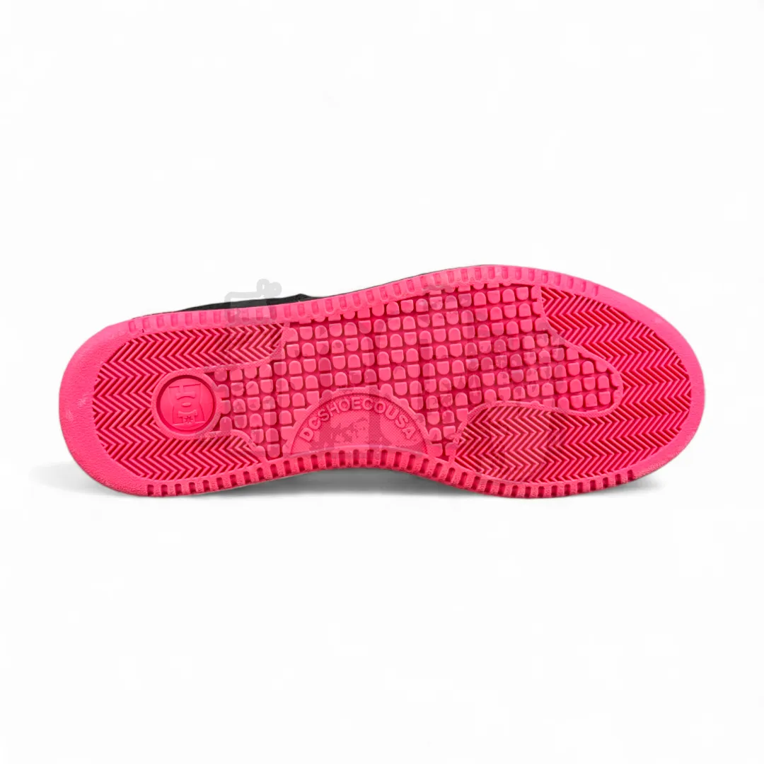 Zapatillas Dc Crisis Tx Ss Mujer Negro Rosa Azul