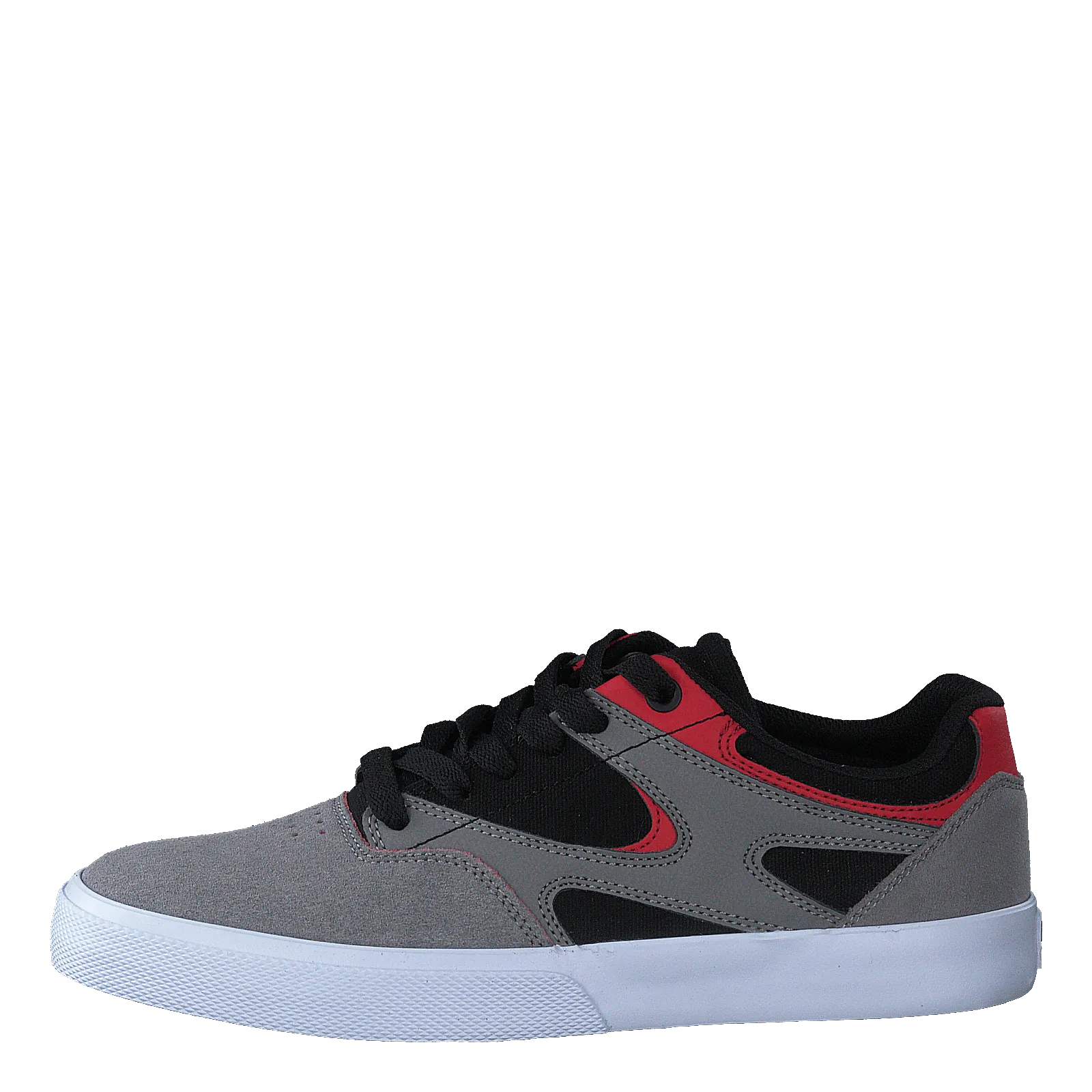 Zapatillas Dc Kalis Vulc Grey/grey/red