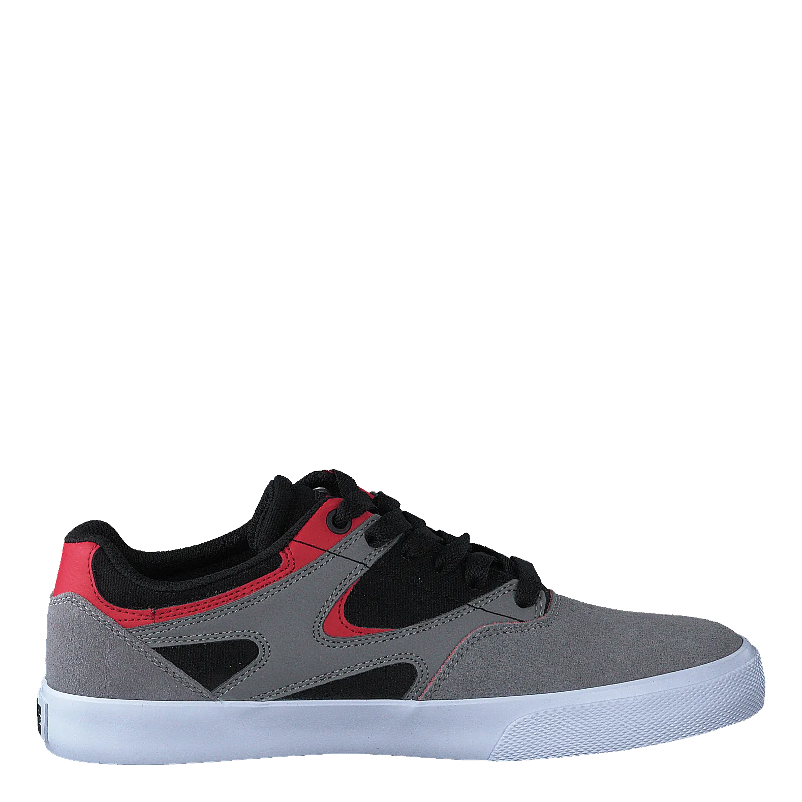 Zapatillas Dc Kalis Vulc Grey/grey/red
