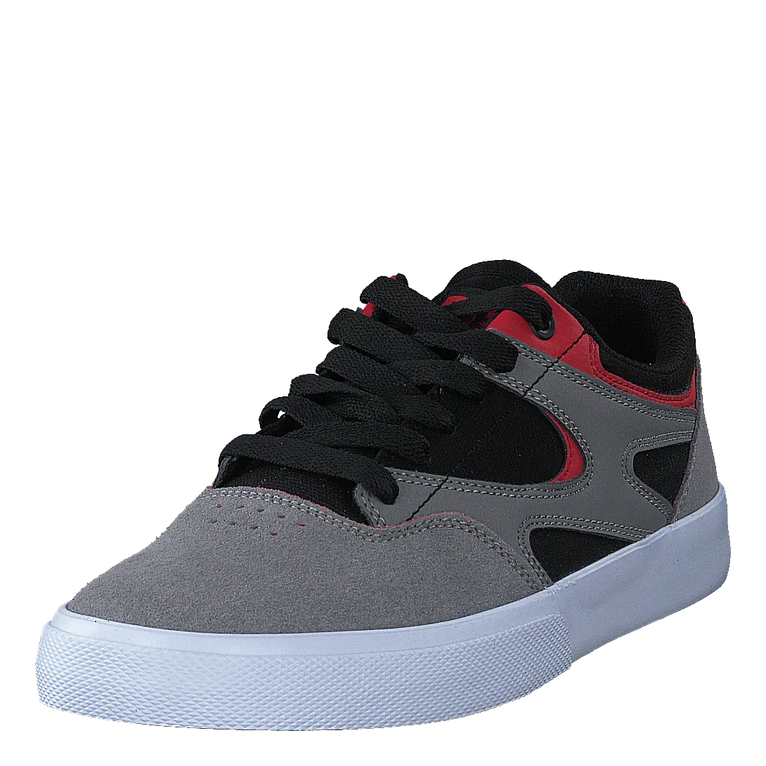 Zapatillas Dc Kalis Vulc Grey/grey/red