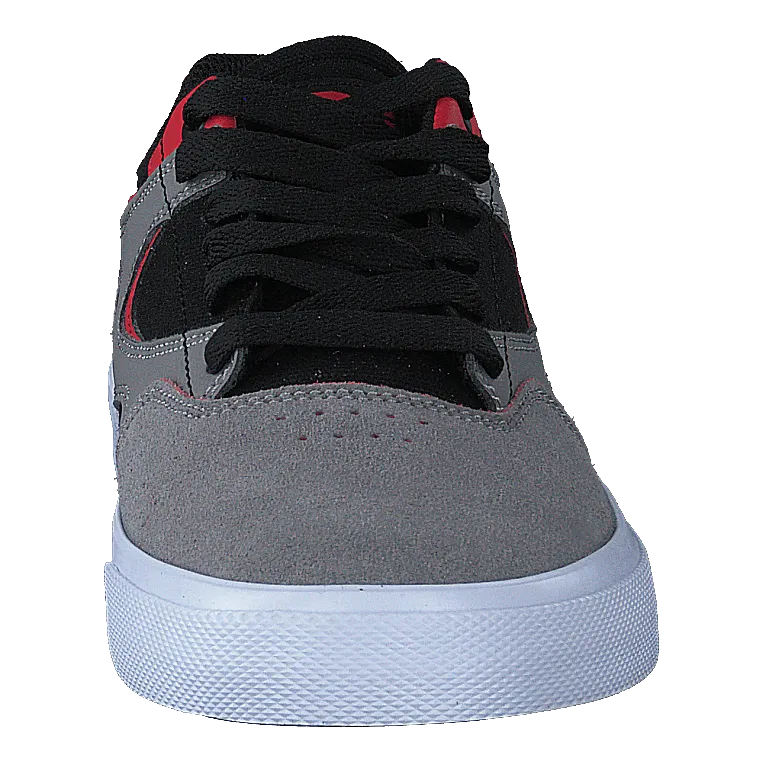 Zapatillas Dc Kalis Vulc Grey/grey/red