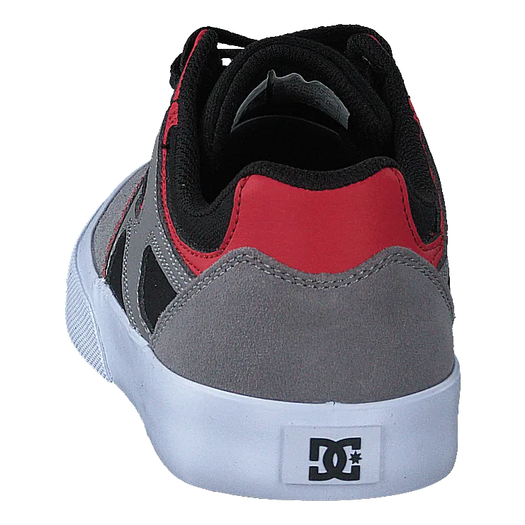 Zapatillas Dc Kalis Vulc Grey/grey/red