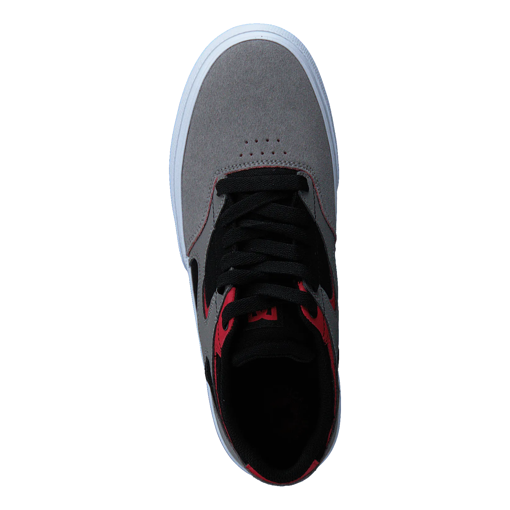 Zapatillas Dc Kalis Vulc Grey/grey/red