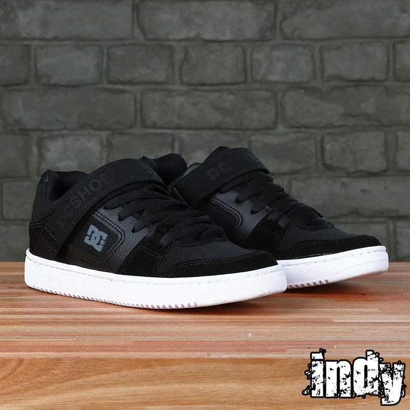 Zapatillas Dc Manteca V Ss Mujer Negro Blanco Girl