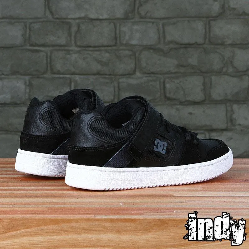 Zapatillas Dc Manteca V Ss Mujer Negro Blanco Girl