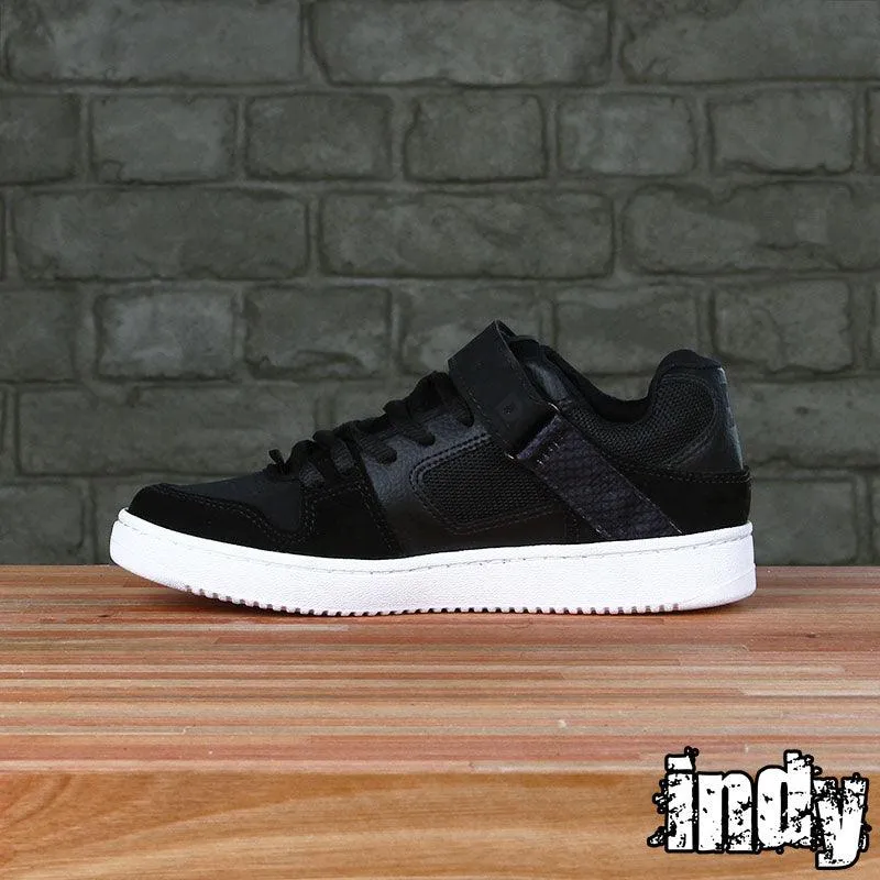 Zapatillas Dc Manteca V Ss Mujer Negro Blanco Girl