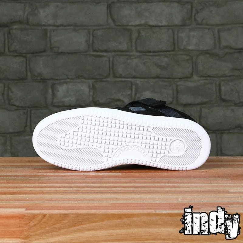 Zapatillas Dc Manteca V Ss Mujer Negro Blanco Girl