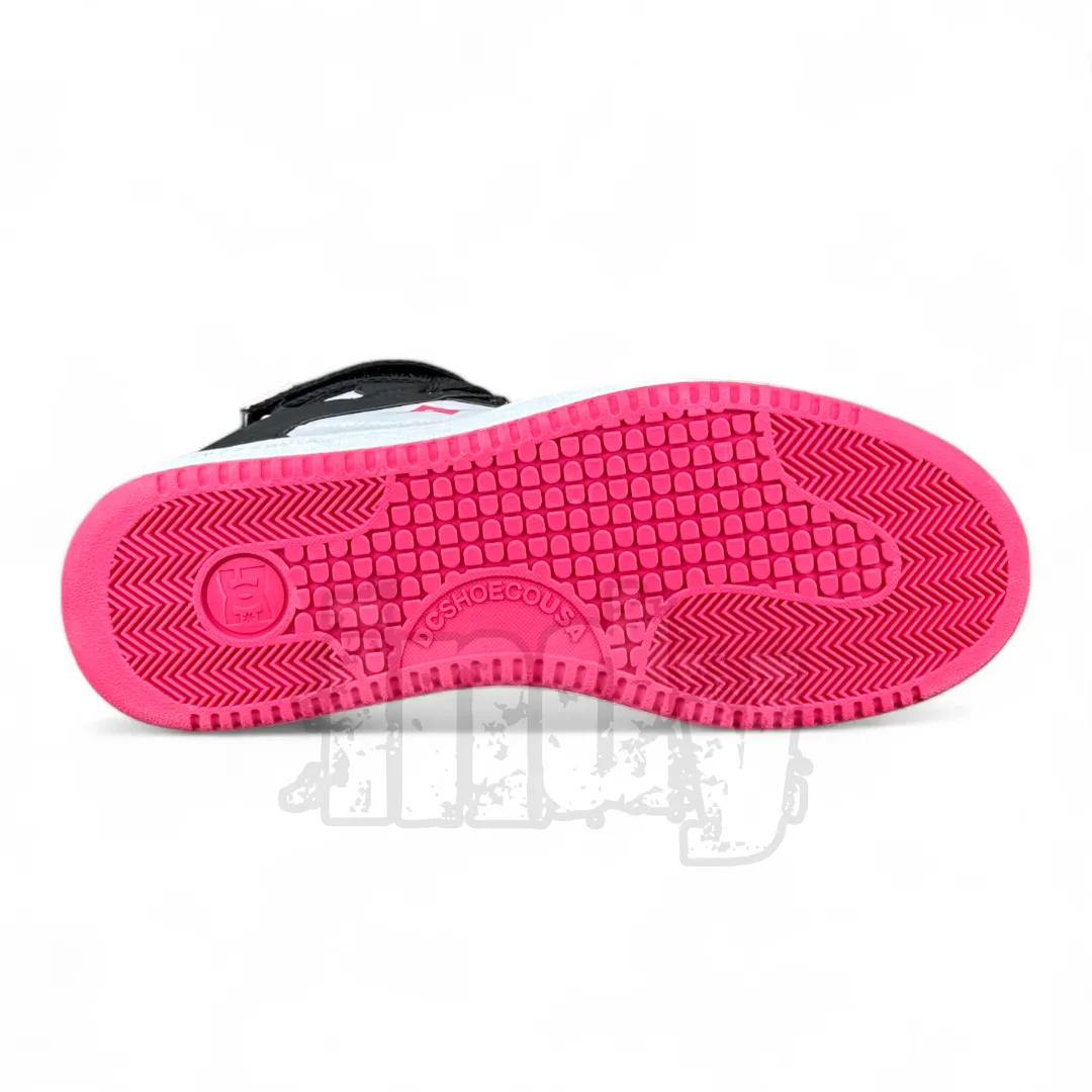 Zapatillas Dc Pensford SS Mujer Negro Rosa Blanco