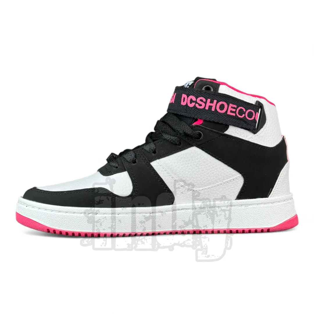Zapatillas Dc Pensford SS Mujer Negro Rosa Blanco