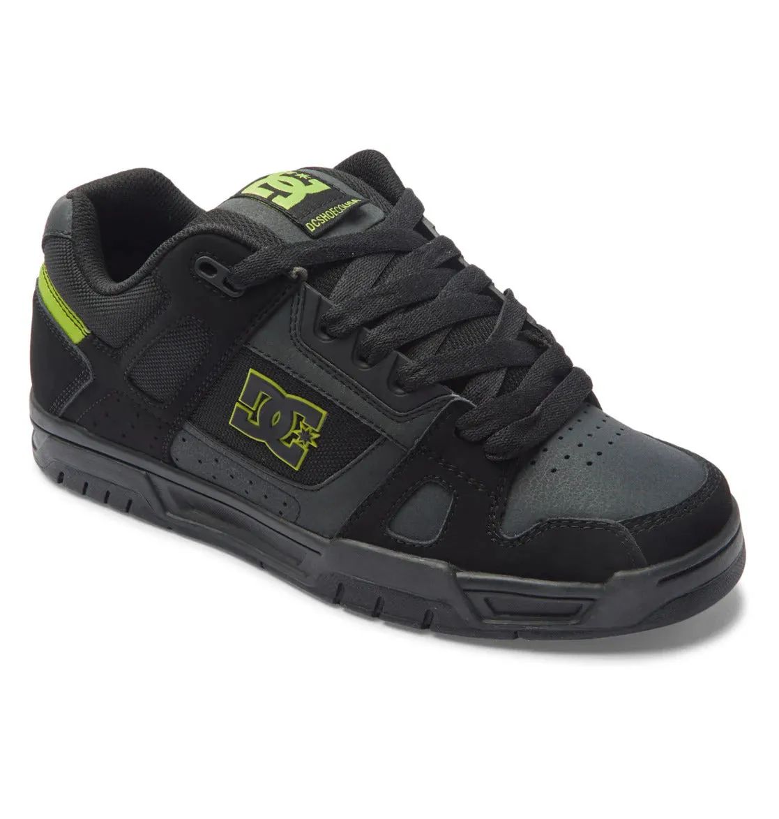 Zapatillas Dc Stag Negro Verde